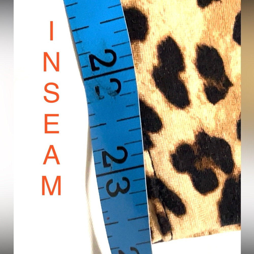 🌺TORRID STUDIO Leopard Ankle Skinny Pants🌺 - Picture 12 of 16